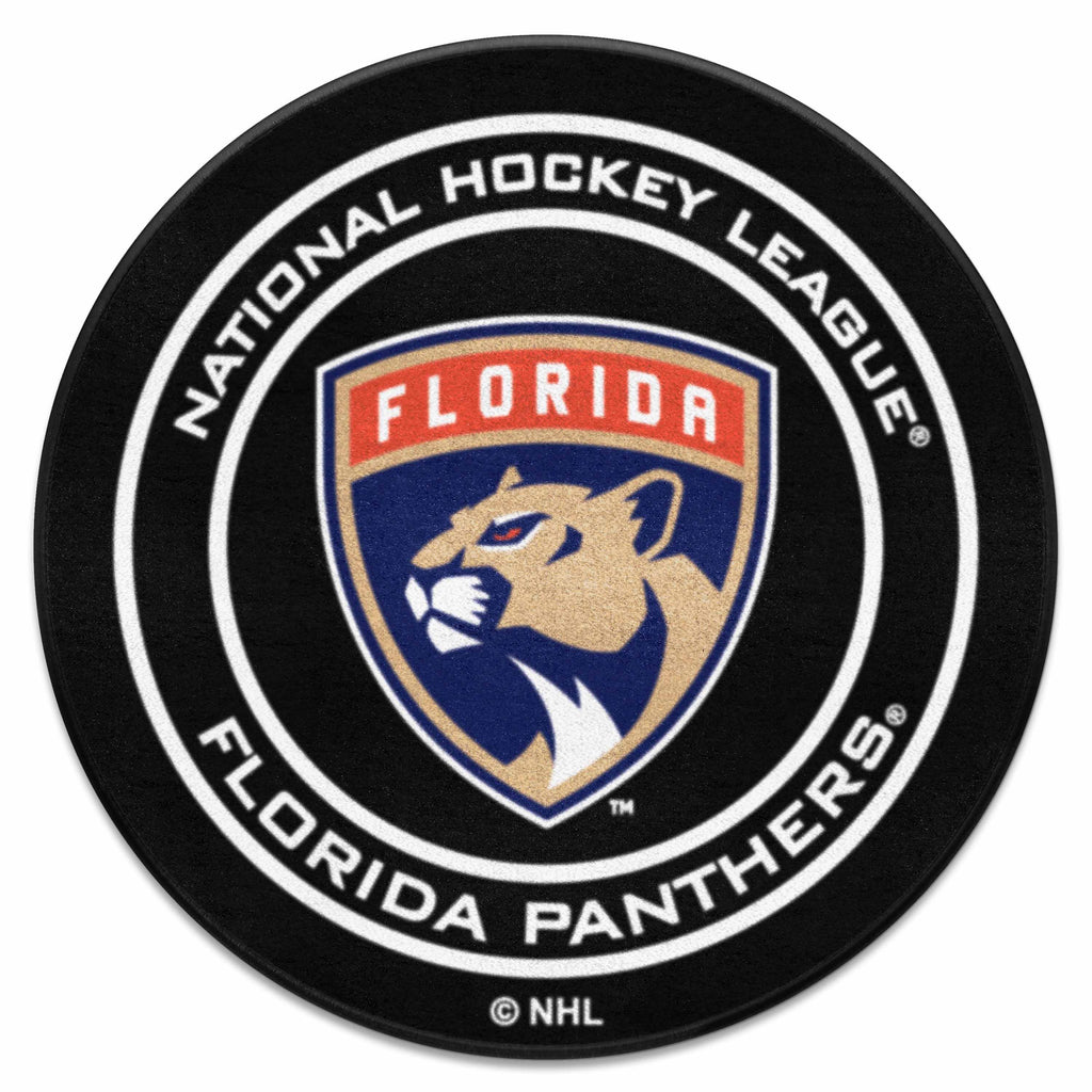 NHL - Florida Panthers Puck Mat
