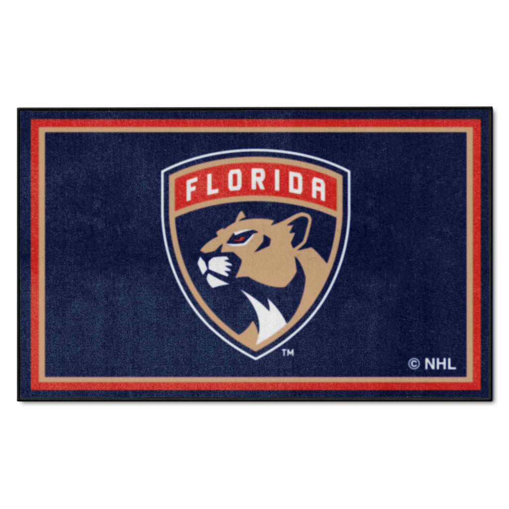 NHL - Florida Panthers 4x6 Rug