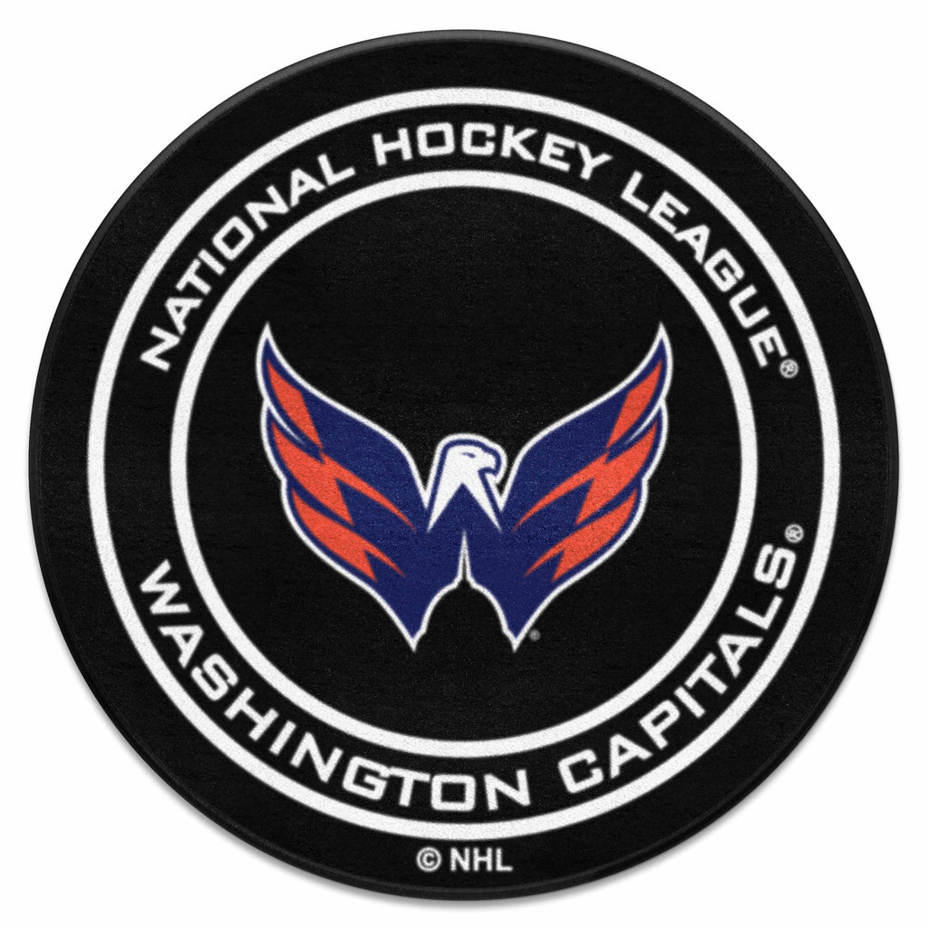 NHL - Washington Capitals Puck Mat