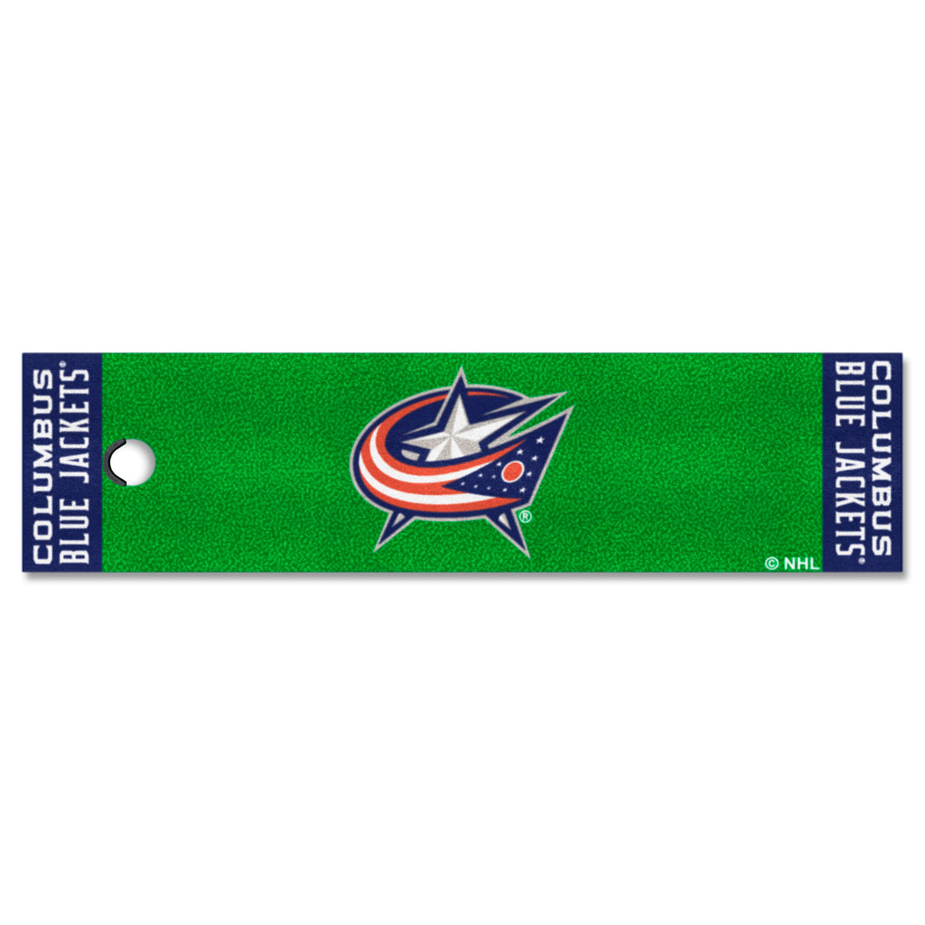 NHL - Columbus Blue Jackets Putting Green Mat