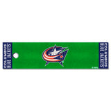 NHL - Columbus Blue Jackets Putting Green Mat