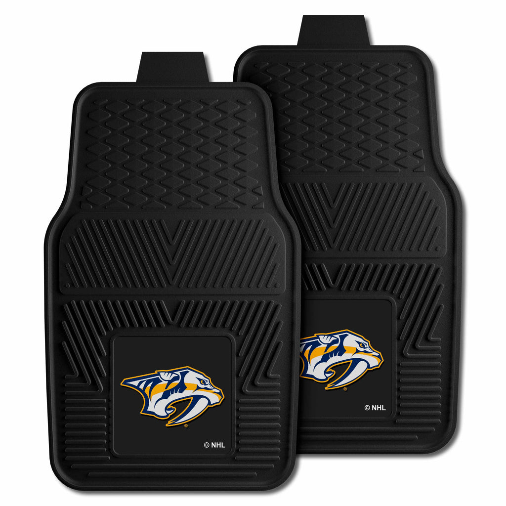 NHL - Nashville Predators 2-pc Vinyl Car Mat Set