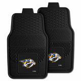 NHL - Nashville Predators 2-pc Vinyl Car Mat Set