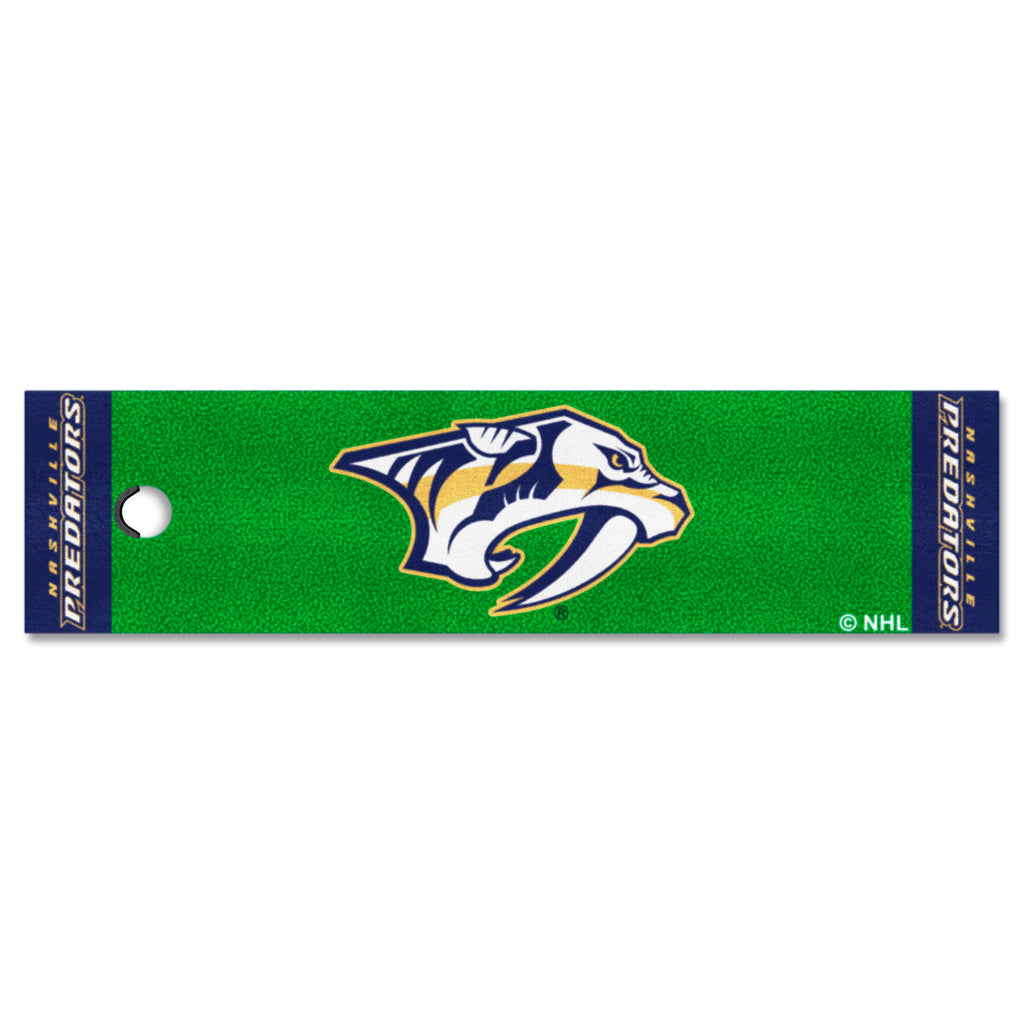 NHL - Nashville Predators Putting Green Mat