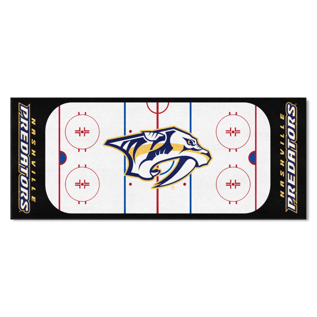 NHL - Nashville Predators Rink Runner