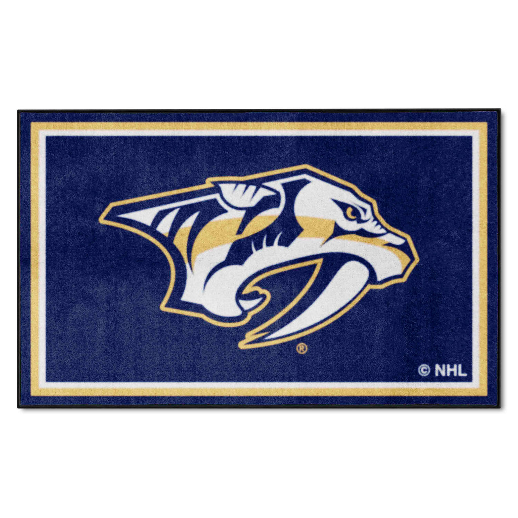 NHL - Nashville Predators 4x6 Rug
