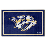 NHL - Nashville Predators 4x6 Rug