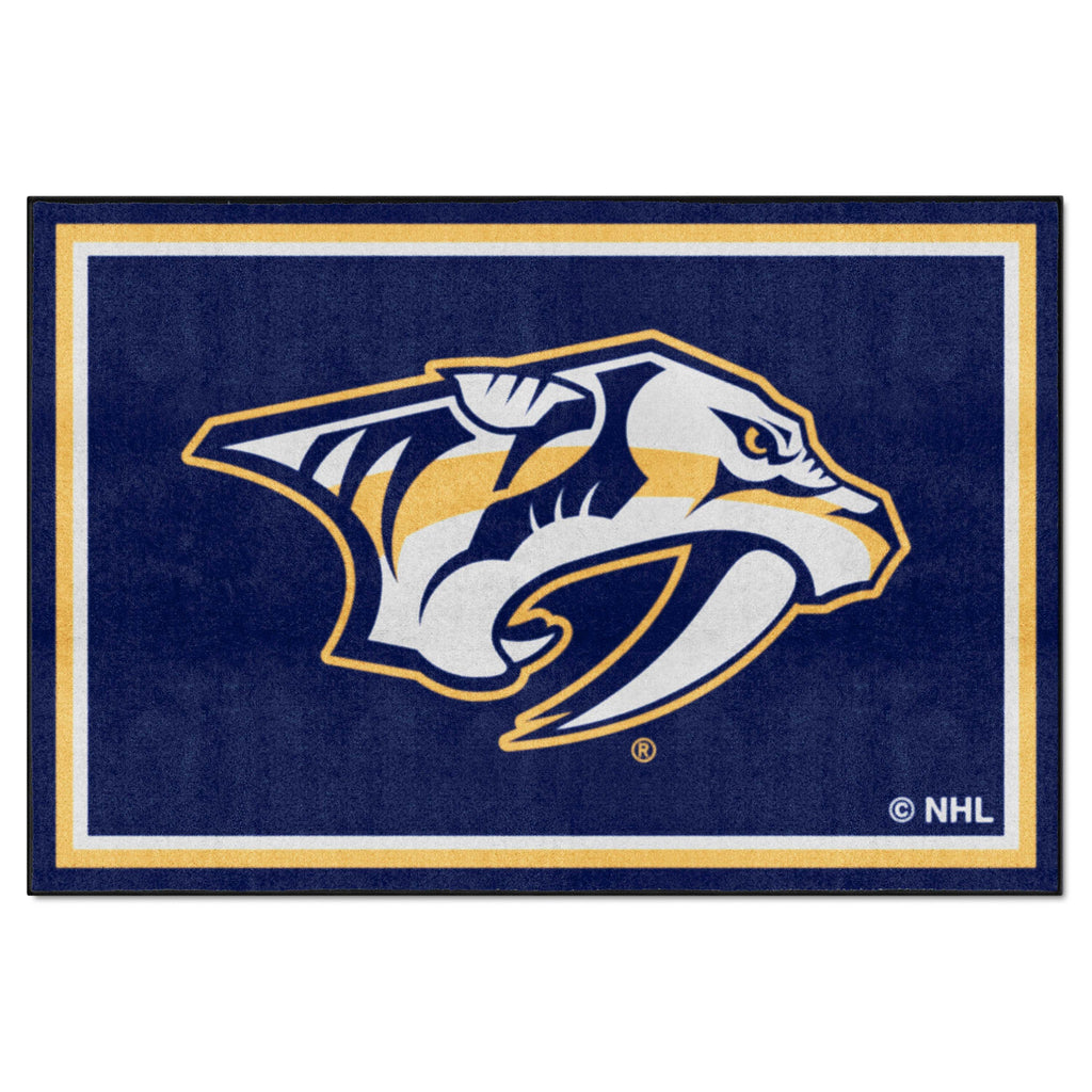 NHL - Nashville Predators 5x8 Rug