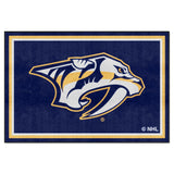 NHL - Nashville Predators 5x8 Rug
