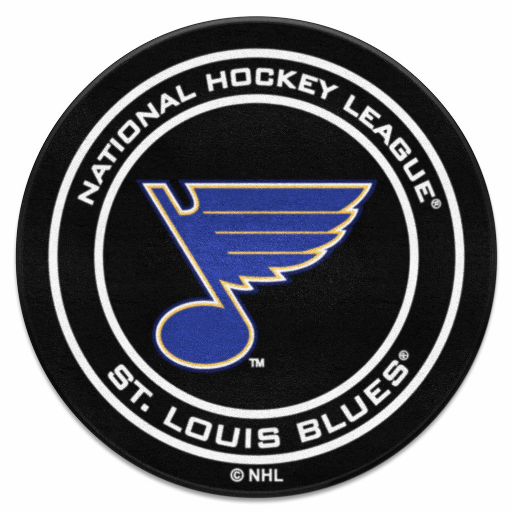 NHL - St. Louis Blues Puck Mat