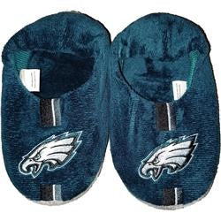 Philadelphia Eagles Slipper - Youth 4-7 Size 10-11 Stripe - (1 Pair) - M