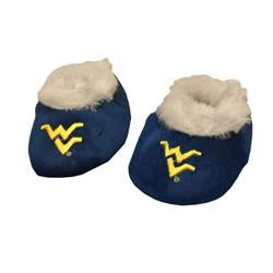 West Virginia Mountaineers Slipper - Baby Bootie - 12-24 Months - XL