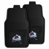 NHL - Colorado Avalanche 2-pc Vinyl Car Mat Set