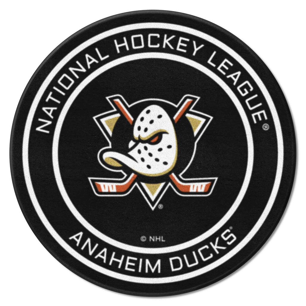 NHL - Anaheim Ducks Puck Mat