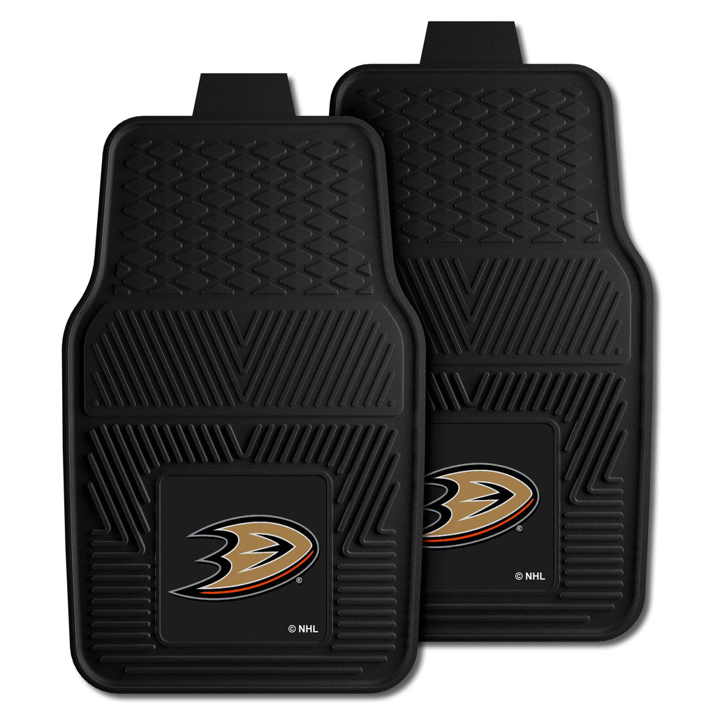 NHL - Anaheim Ducks 2-pc Vinyl Car Mat Set