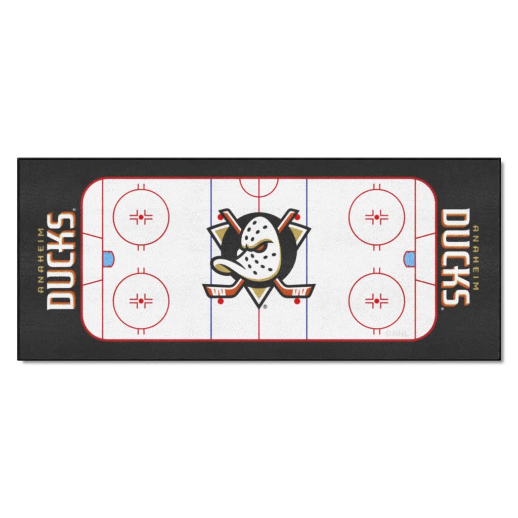 NHL - Anaheim Ducks Rink Runner
