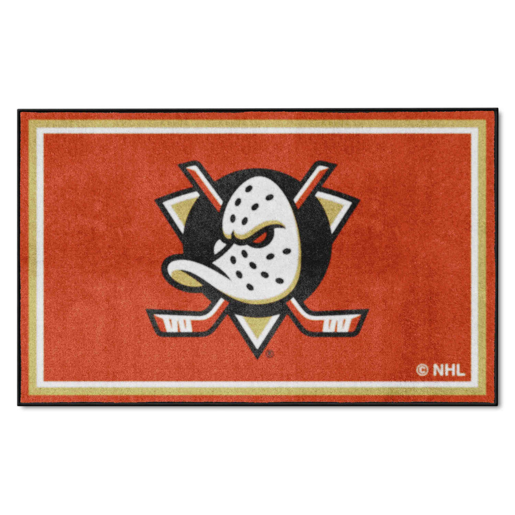 NHL - Anaheim Ducks 4x6 Rug