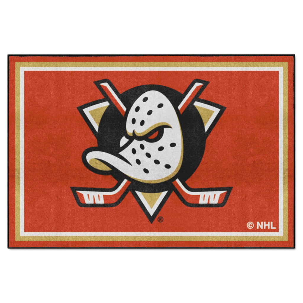 NHL - Anaheim Ducks 5x8 Rug