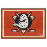 NHL - Anaheim Ducks 5x8 Rug