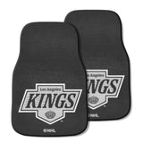 NHL - Los Angeles Kings 2-pc Carpet Car Mat Set