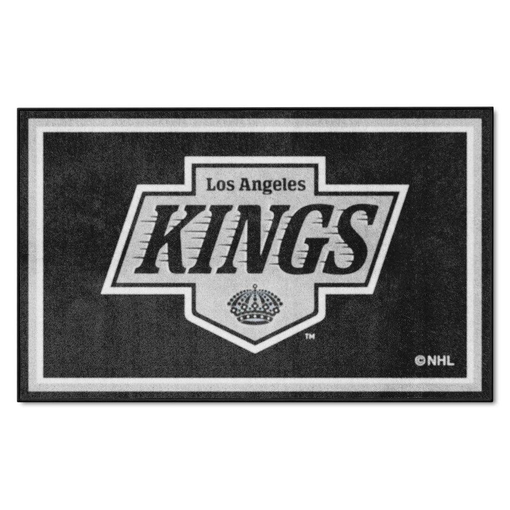 NHL - Los Angeles Kings 4x6 Rug
