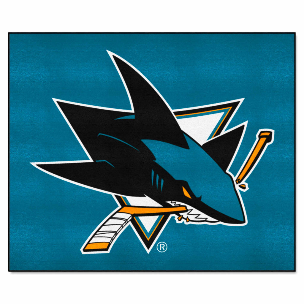 NHL - San Jose Sharks Tailgater Mat