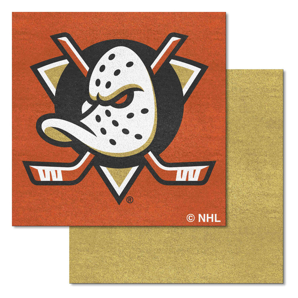 NHL - Anaheim Ducks Team Carpet Tiles