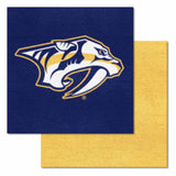 NHL - Nashville Predators Team Carpet Tiles