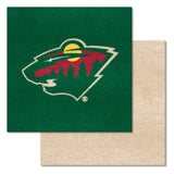 NHL - Minnesota Wild Team Carpet Tiles