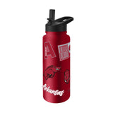 Arkansas Razorbacks Quencher Bottle 34oz Stainless Steel Dreamweave