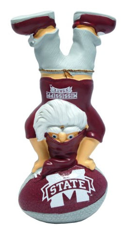 Mississippi State Bulldogs Garden Gnome - Handstand On Football