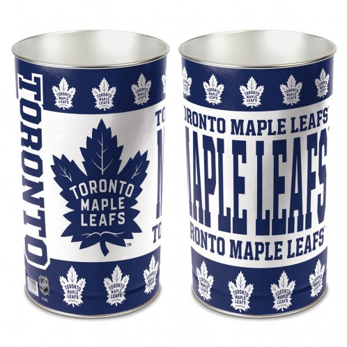 Toronto Maple Leafs Wastebasket 15 Inch - Periodic Restock