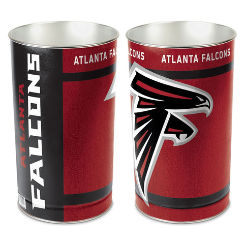 Atlanta Falcons Wastebasket 15 Inch - Periodic Restock