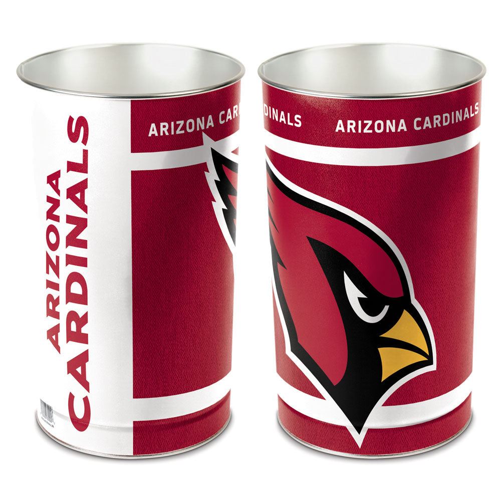 Arizona Cardinals Wastebasket 15 Inch - Periodic Restock