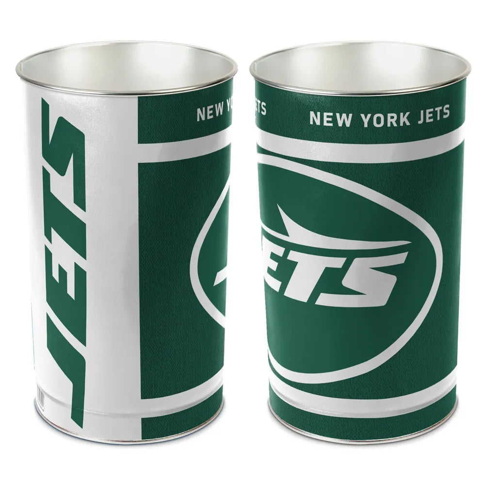 New York Jets Wastebasket 15 Inch - Periodic Restock