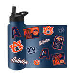 Auburn Tigers Quencher Bottle 34oz Stainless Steel Dreamweave