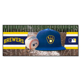 MLB - Milwaukee Brewers Baseball Runner