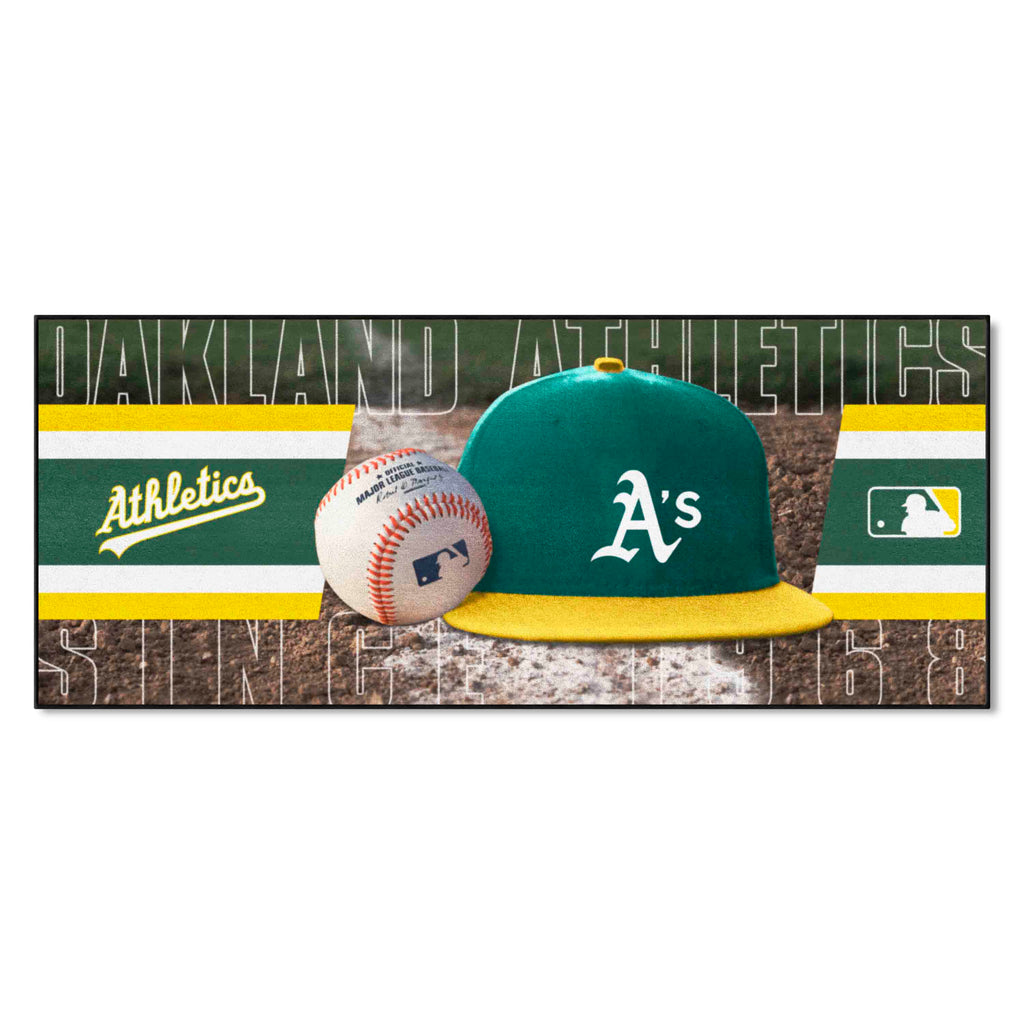 MLB - Oakland Athletics Baseball Runner