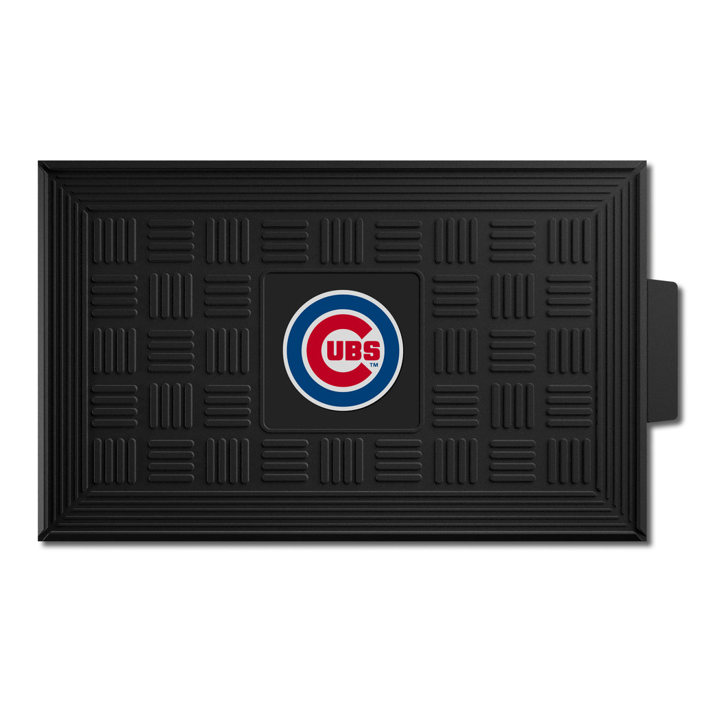 MLB - Chicago Cubs Medallion Door Mat
