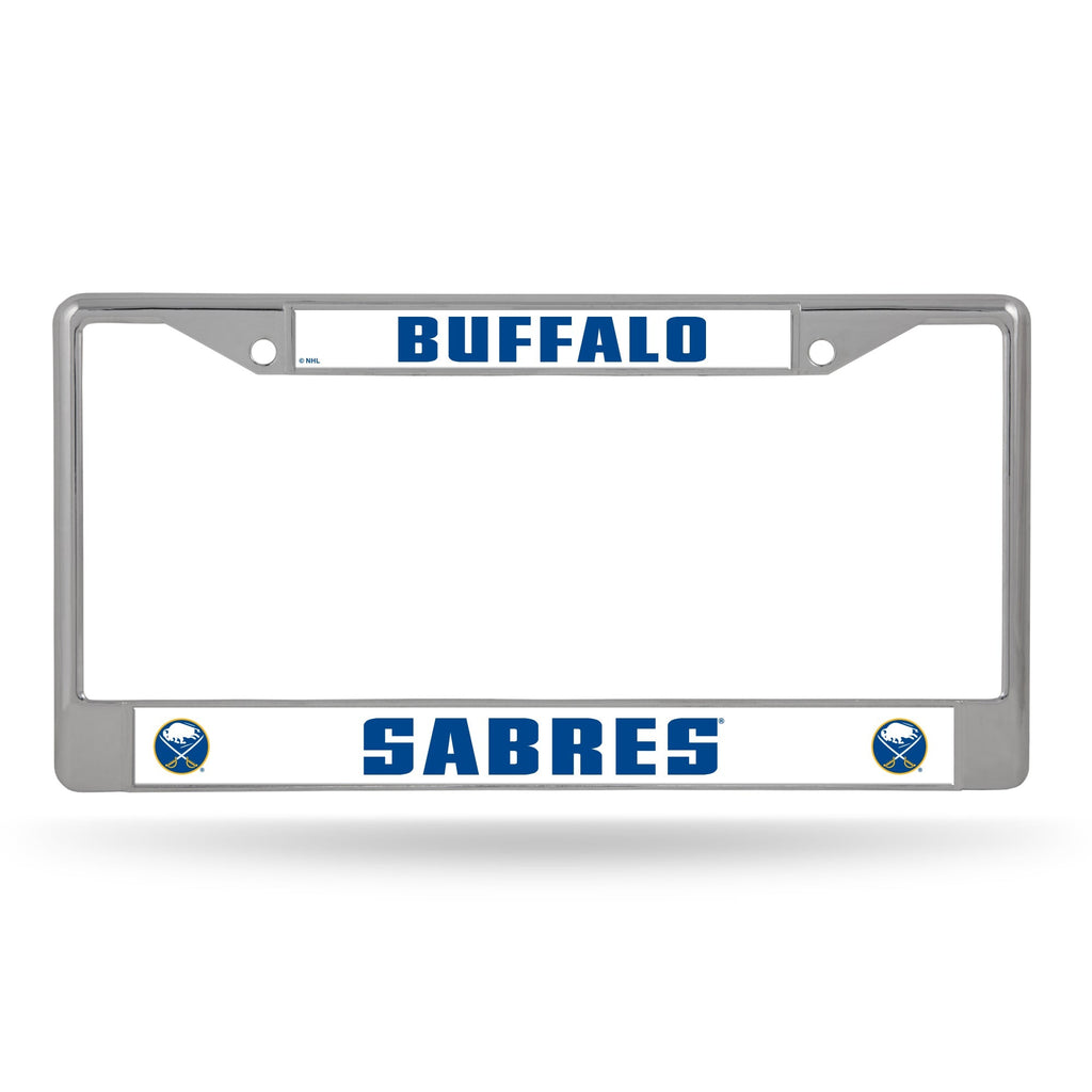 Buffalo Sabres License Plate Frame Chrome - Special Order