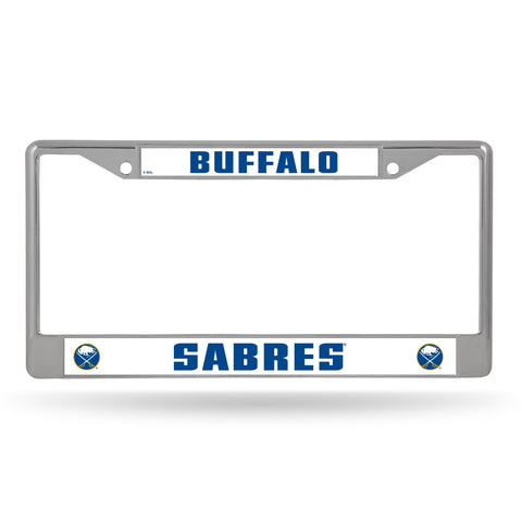 Buffalo Sabres License Plate Frame Chrome - Special Order