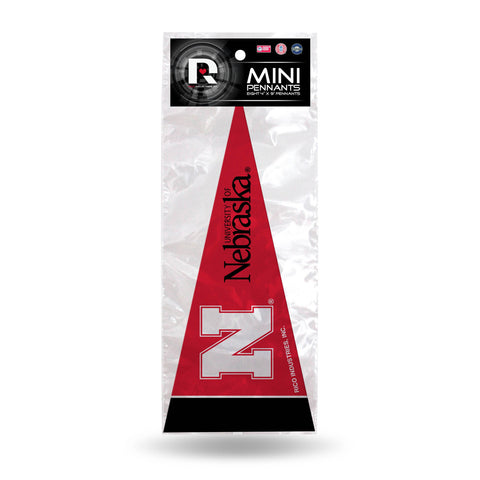 Nebraska Cornhuskers Pennant Set Mini 8 Piece