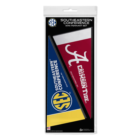 SEC Pennant Set Mini 2024