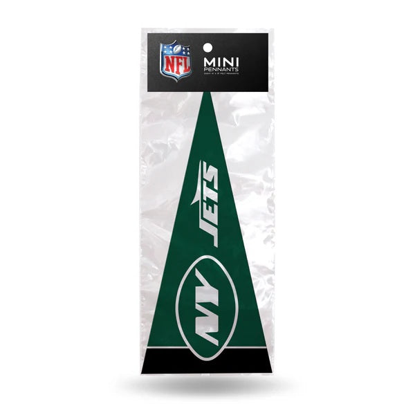 New York Jets Pennant Set Mini 8 Piece