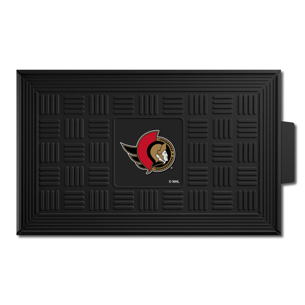 NHL - Ottawa Senators Medallion Door Mat