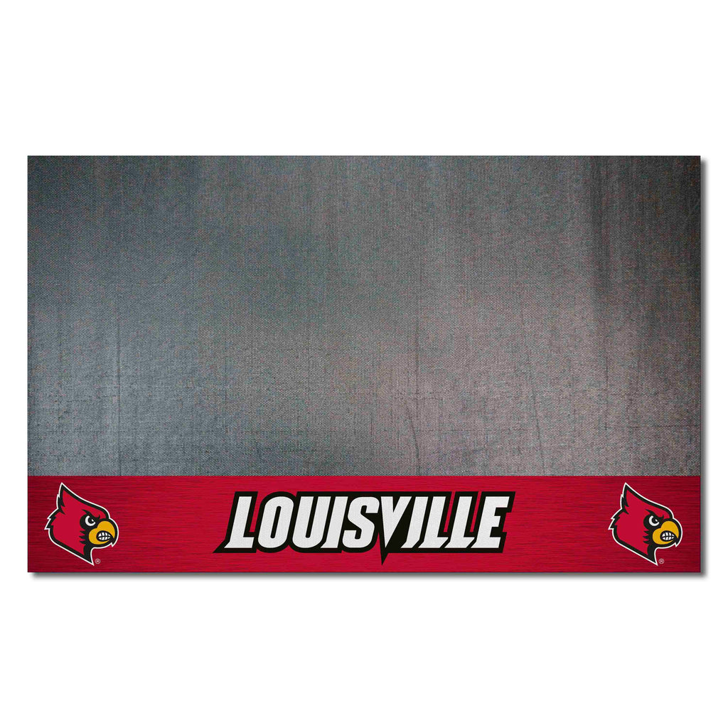 University of Louisville Grill Mat - Standard