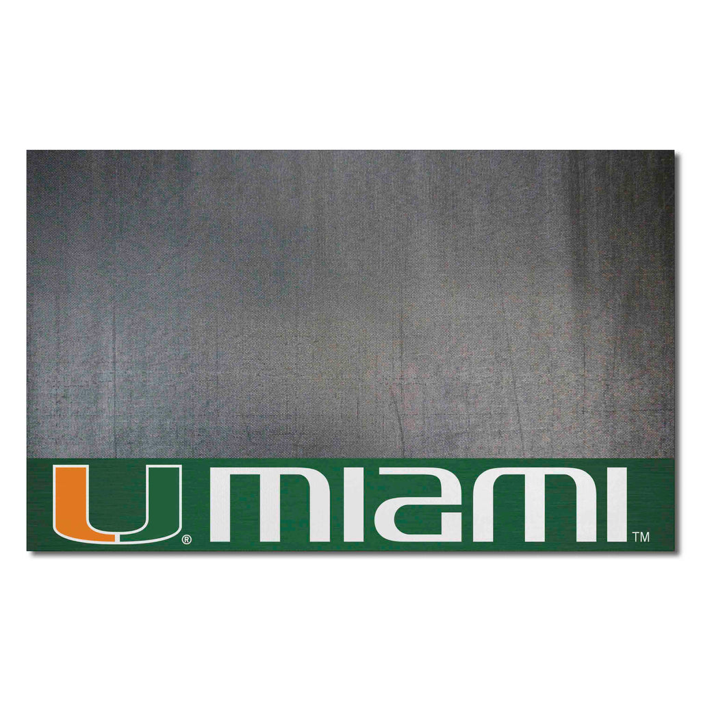 University of Miami Grill Mat - Standard