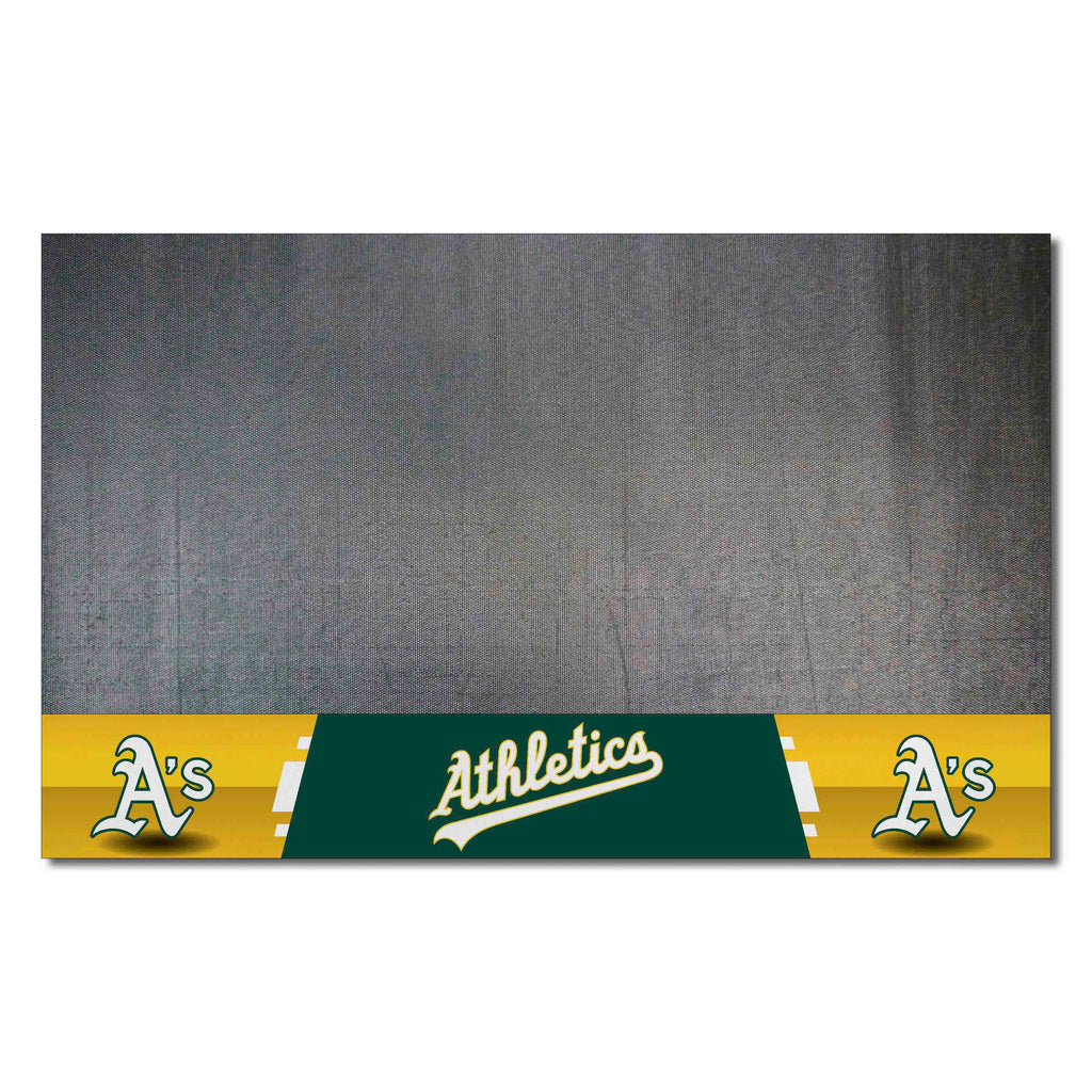 MLB - Oakland Athletics Grill Mat - Standard