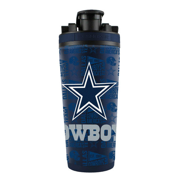 Dallas Cowboys Ice Shaker 26oz Stainless Steel