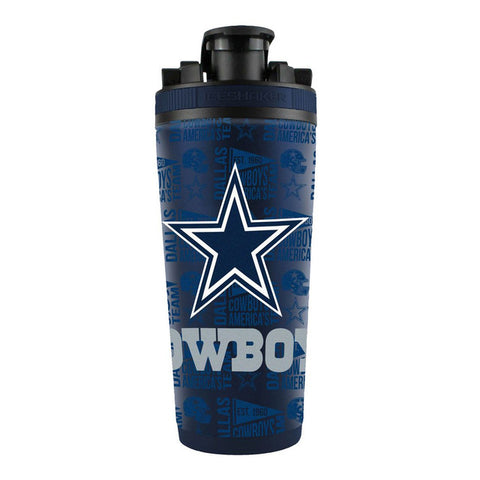 Dallas Cowboys Ice Shaker 26oz Stainless Steel
